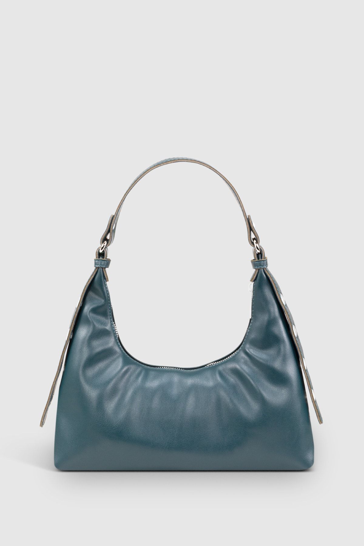 Housebags Women s Petrol Green Baguette Bag 205