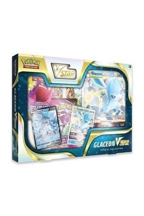 Pokemon Tcg Glaceon Vstar Special Collection Box 18745