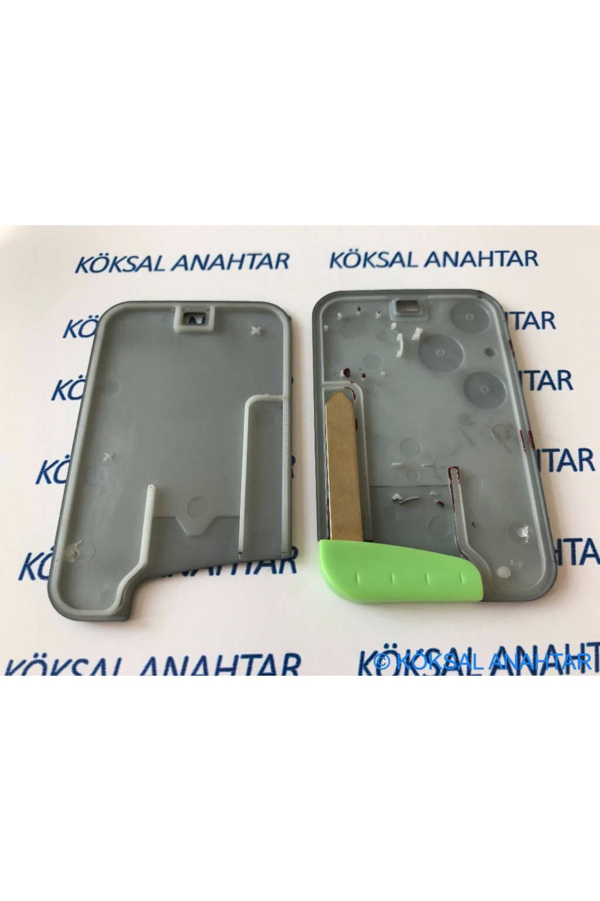 Köksal Anahtar-Renault Espace 3-Key Original Control Box Compatible 4