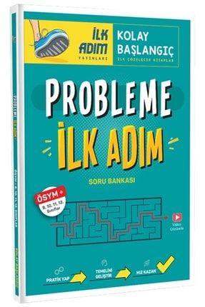 Probleme Ilk Adım Soru Bankası - Kolay Başlangıç Tyt Ayt Ösym 9, 10, 11, 12. Sınıflar Video Çözümlü PRİA1