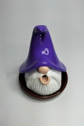 Ileri Ve Geri Akışlı Sakallı Cüce Gnome Tütsülük IGASCGT