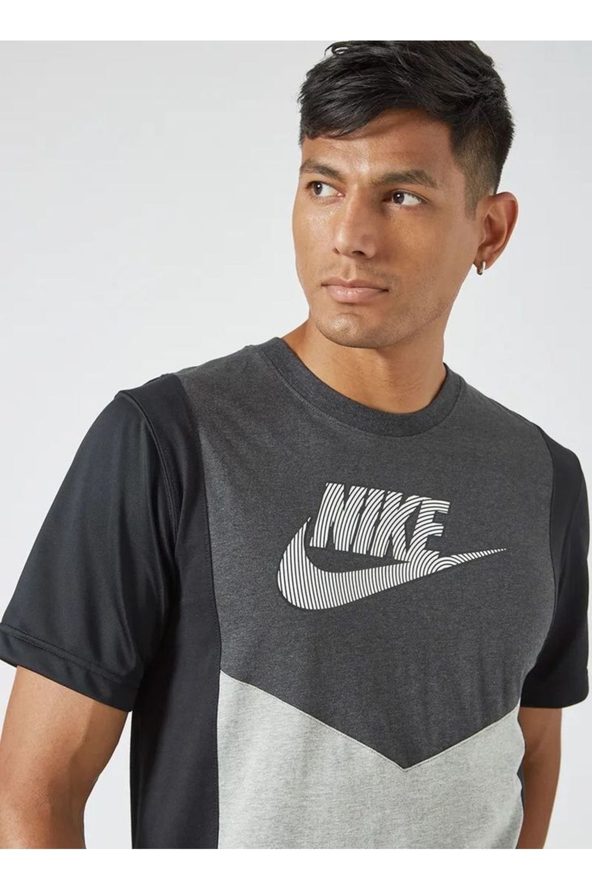 Nike Nsw Hybrid T-shirt Olive - -dj5076-032 Trendyol