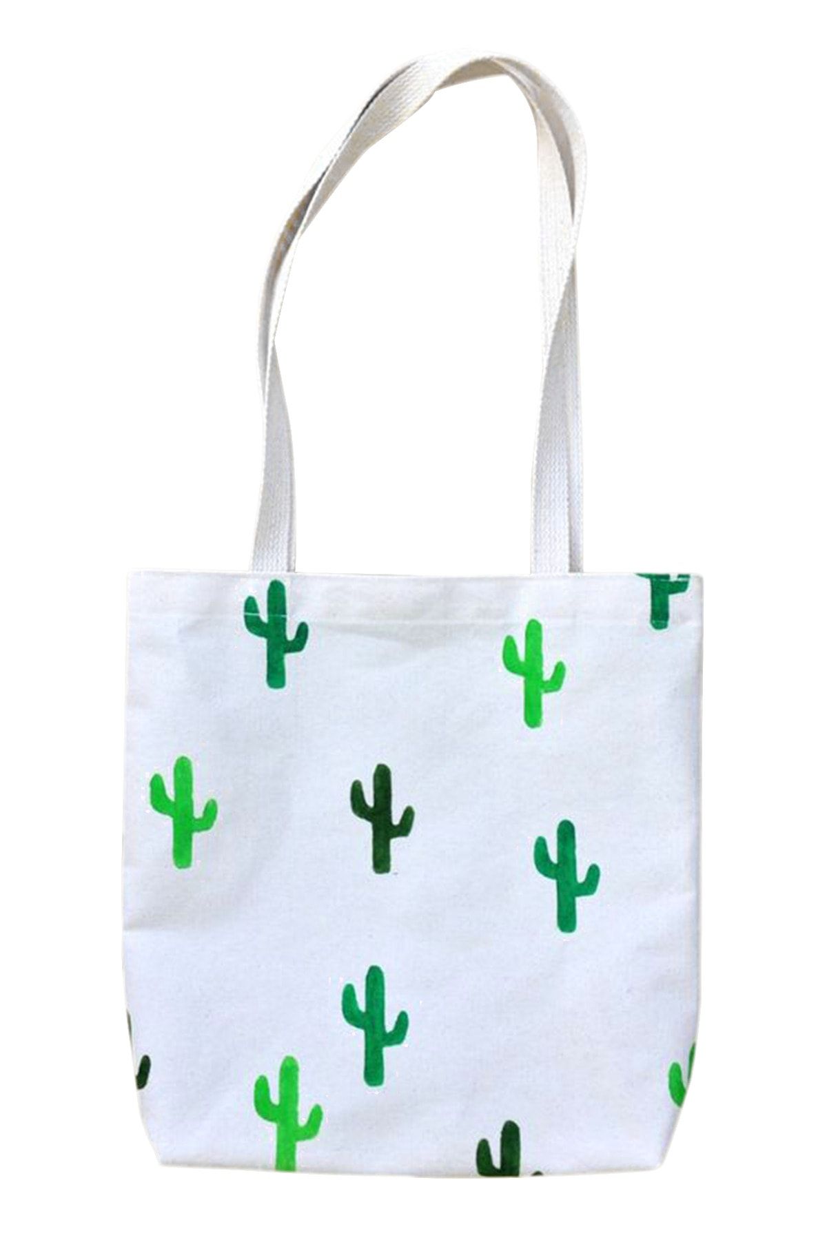bag Kaktüs Modelli Bez Çanta