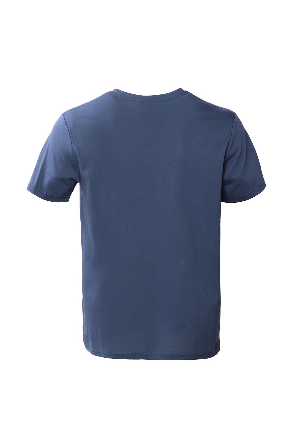 HUMMEL تیشرت مردانه آبی با چاپ یقه خدمه Hmlbugo M