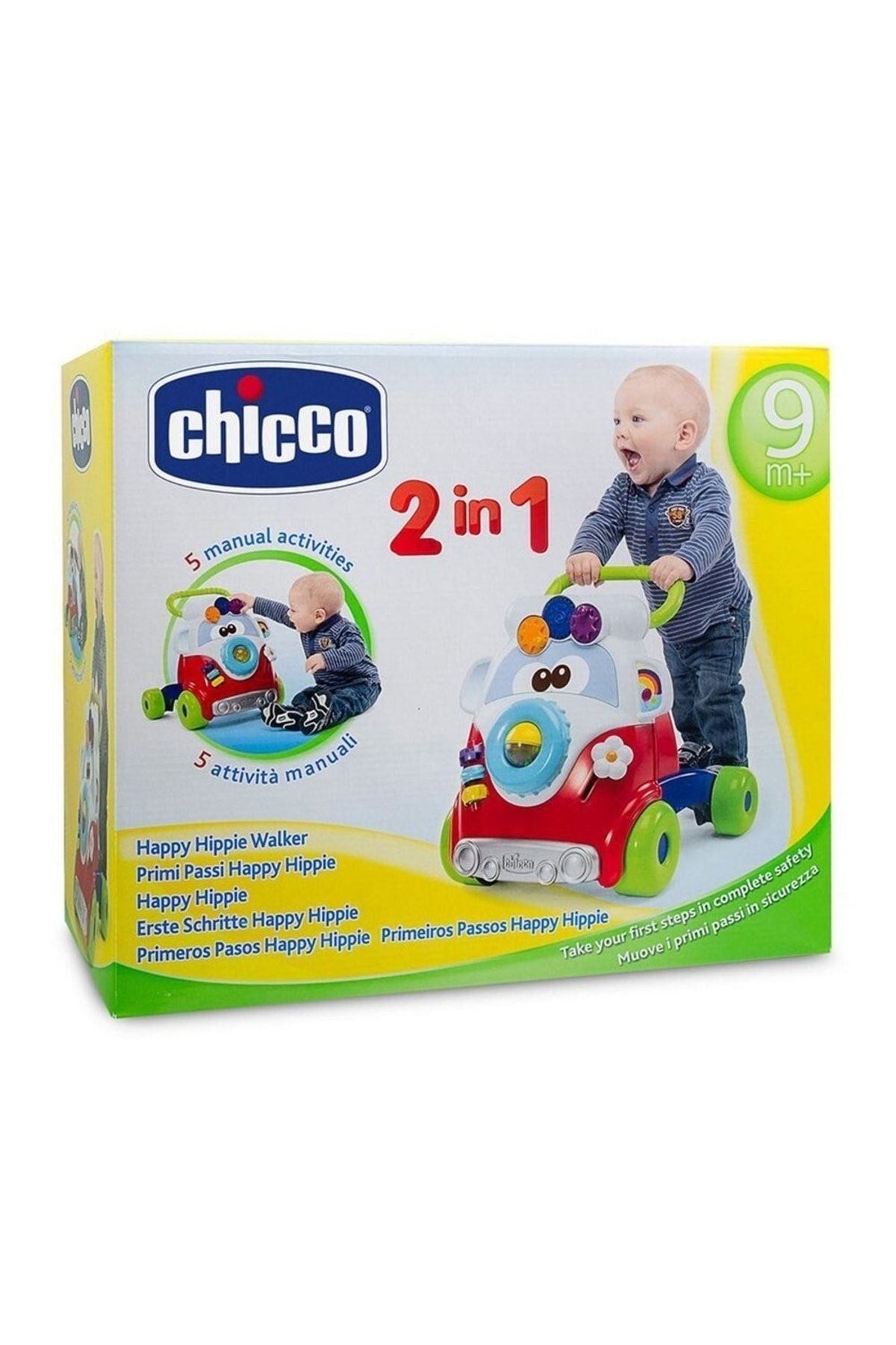 Chicco Happy Hippy Yürüteç BY5769