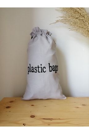 Essentials Gri Plastic Bags Poşetlik TYC00343256156