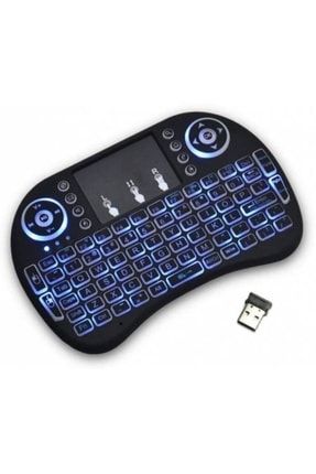 Repex Işıklı Keyboard Touch Pad Wireless Mini Klavye PRA-2363237-1575