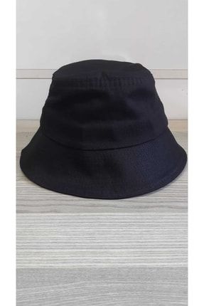 Bucket Balıkçı Şapkası NTTRSSBLKCBCK