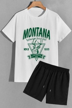 Montana Şort T-shirt Eşofman Takımı MONTANA