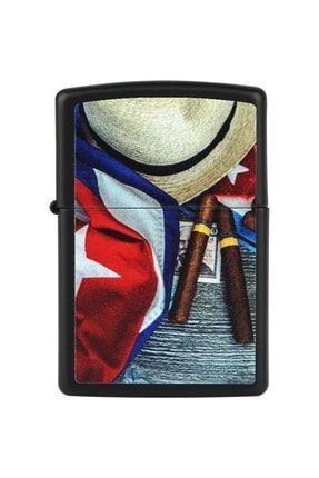 Çakmak Cuban Flag And Plate 218-096155 00000TR4249
