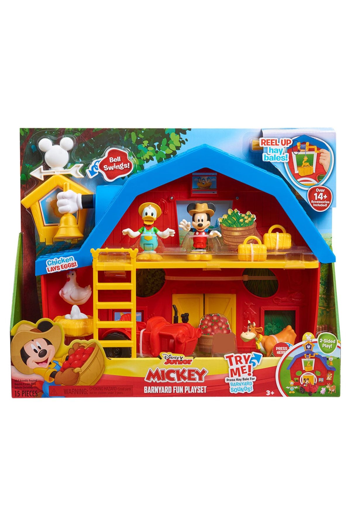 Mickey playset best sale