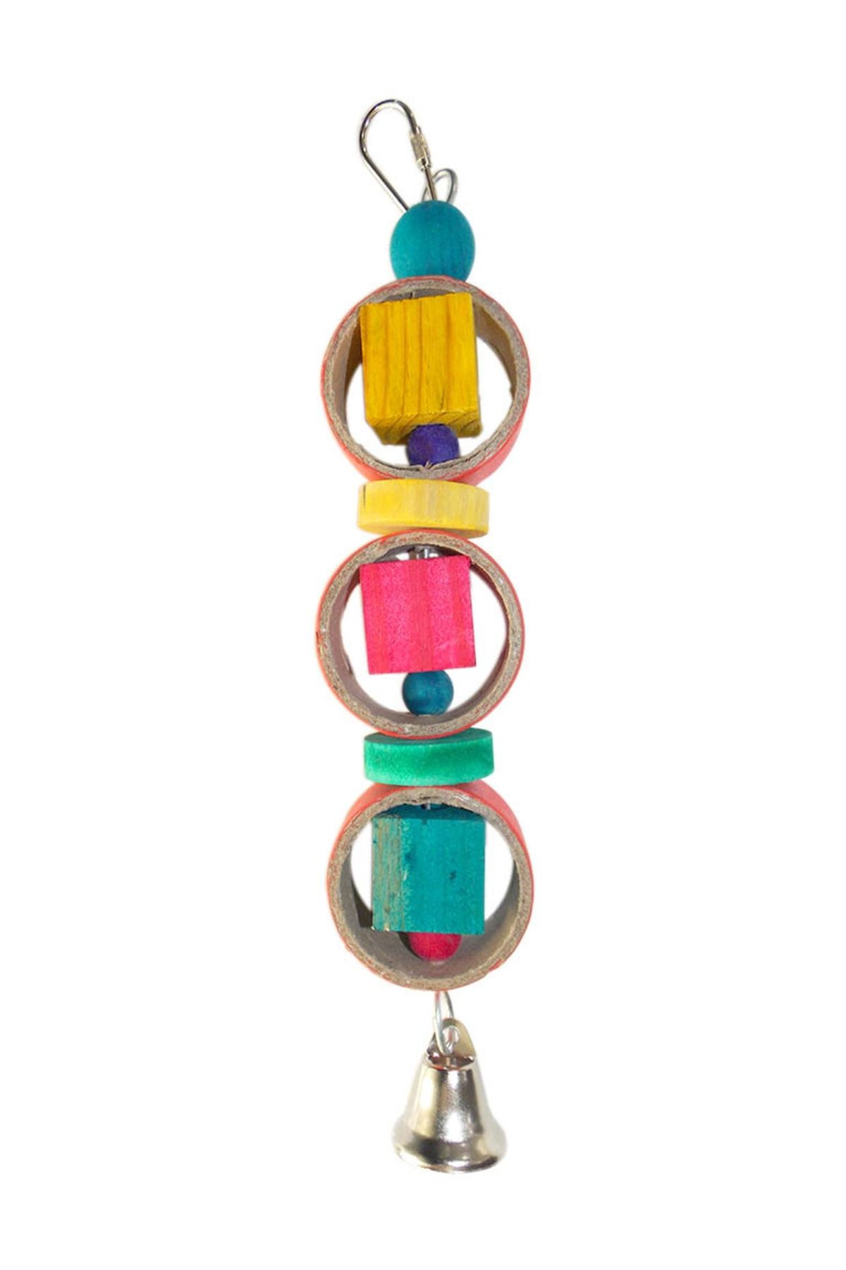 Eastland-Ringed Bird Toy 29 Cm 1