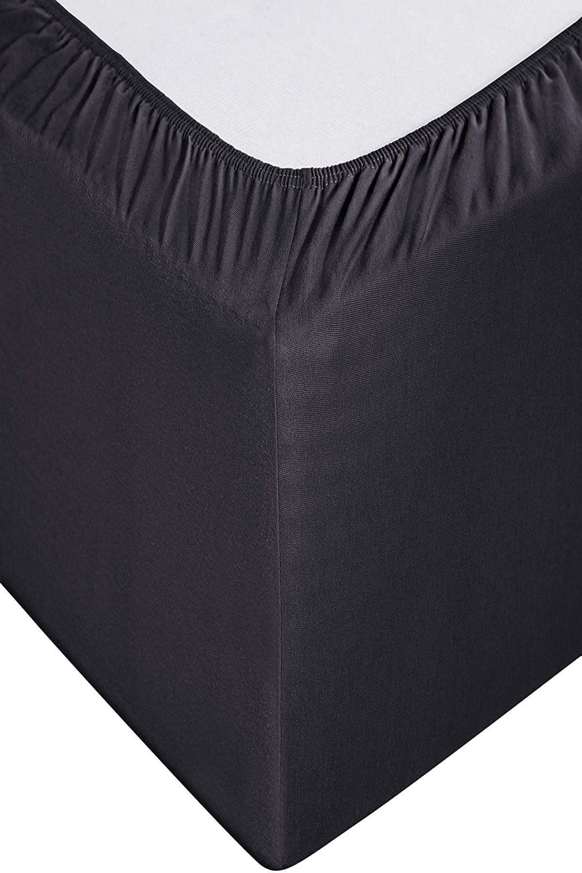 سرویس ملحفه یک نفره  مشکی ELY PARKER | CRSFX9032 اورجینال - تصویر 2