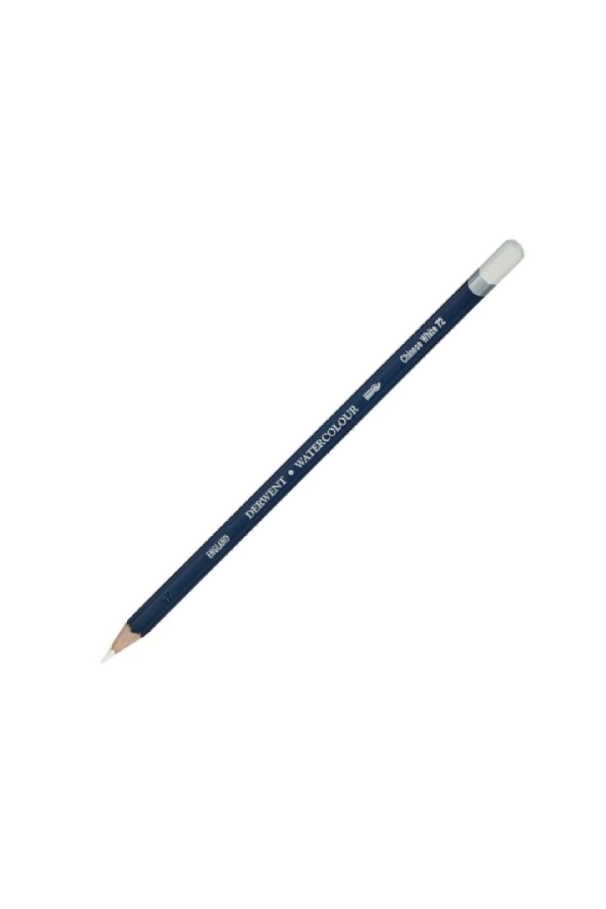 Derwent Watercolour Pencil (sulu Boya Kalemi) Chinese White (72)