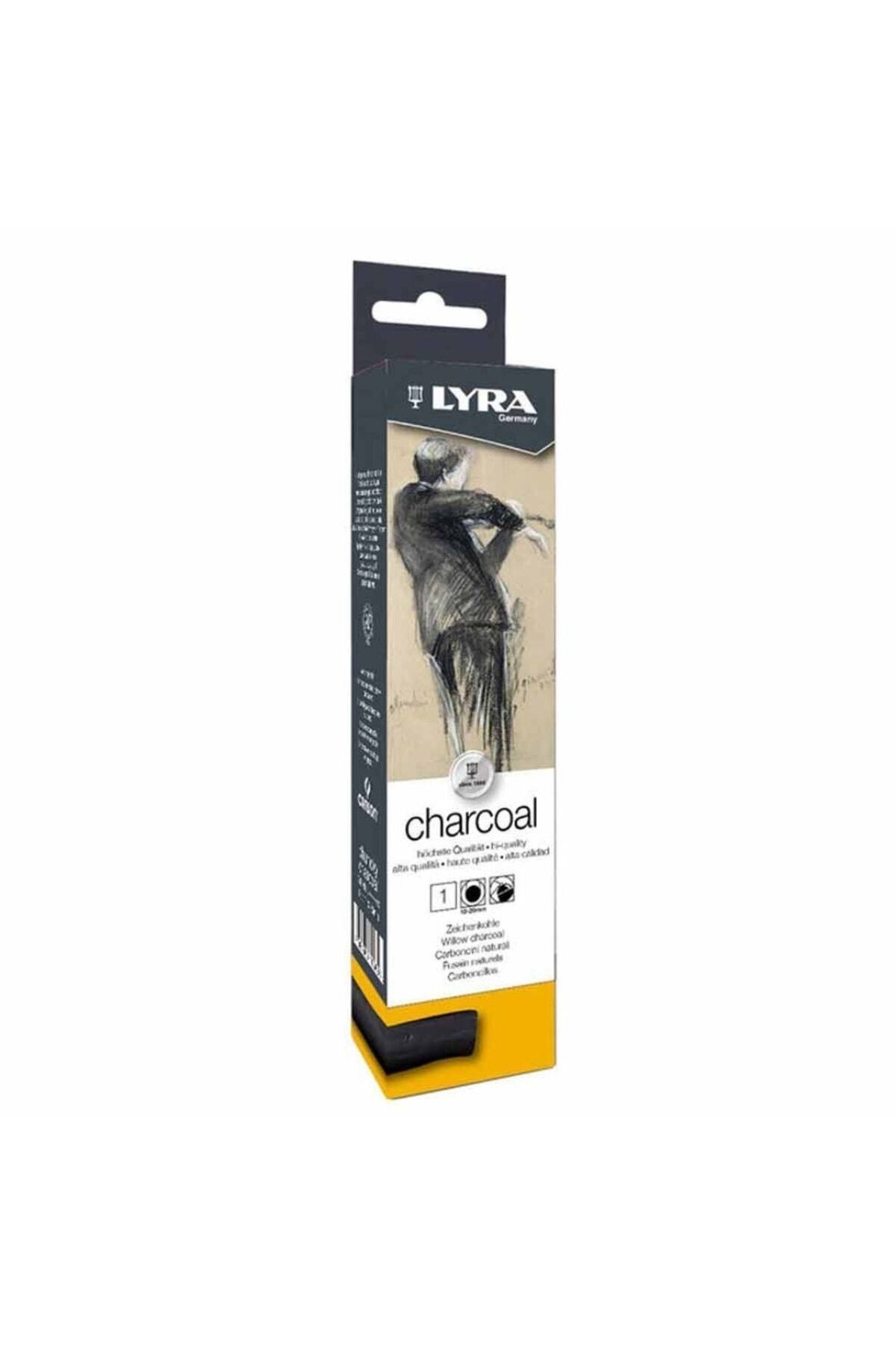 LYRA Charcoals Chunky Büyük Kömür