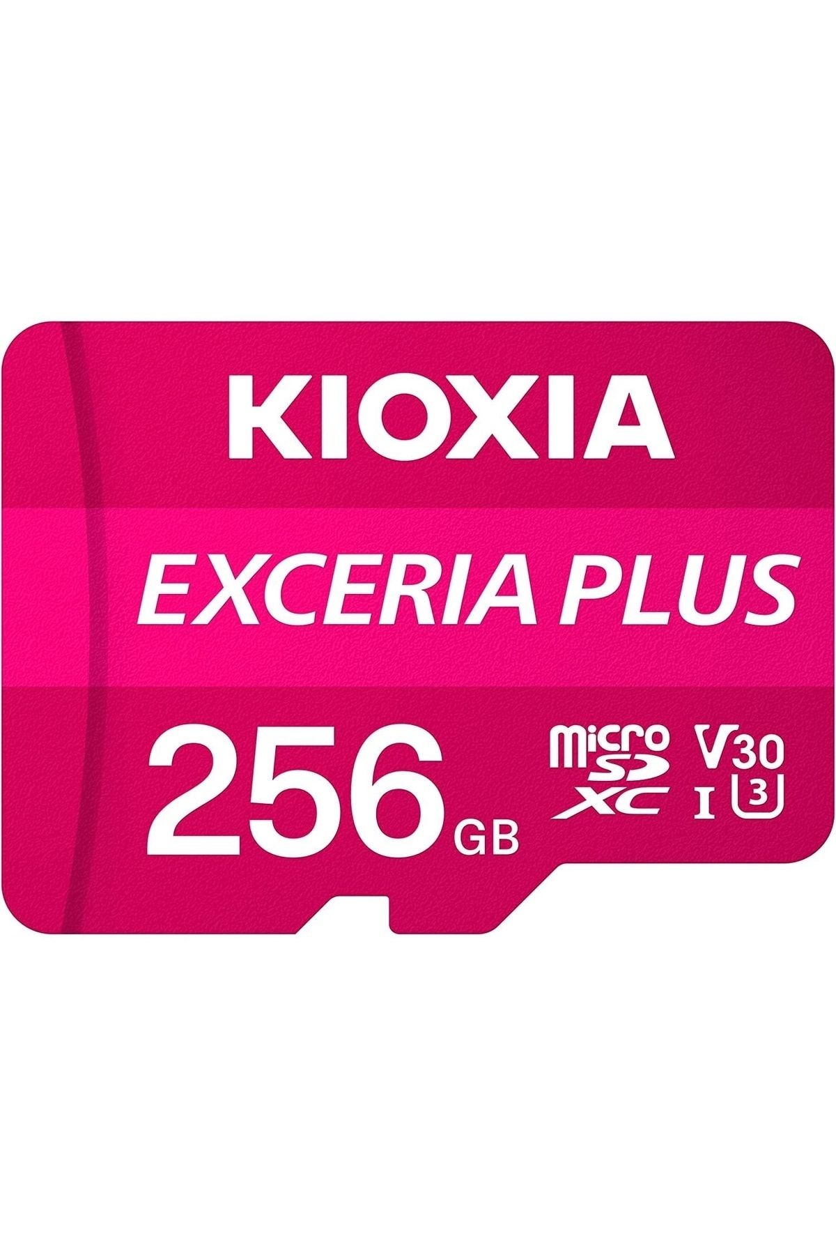 Kioxia-Excia Plus 256gb Microsd C10 U3 V30 UHS1 A1 - Memory Card 1