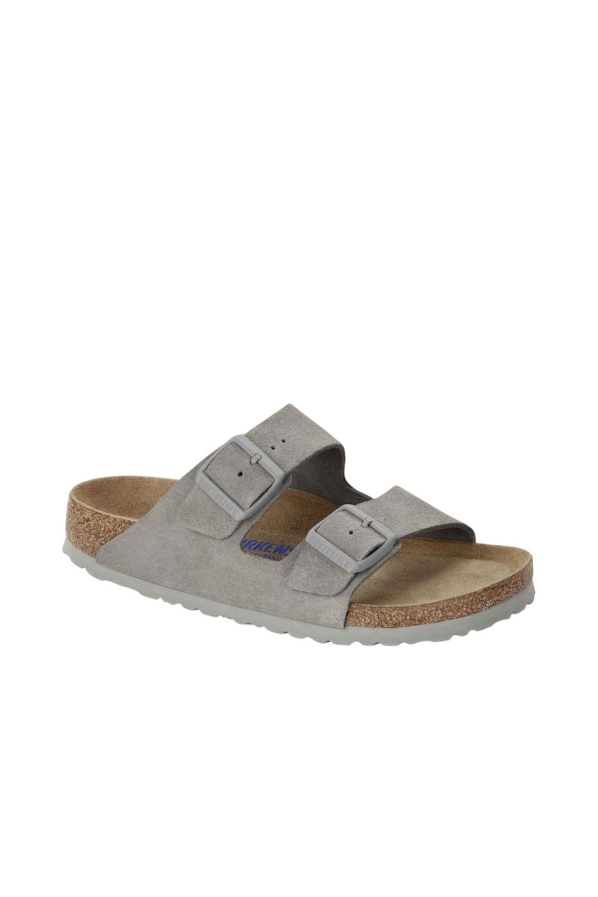 دمپایی خاکستری مردانه آریزونا Sfb Vl 1020557 05 Birkenstock