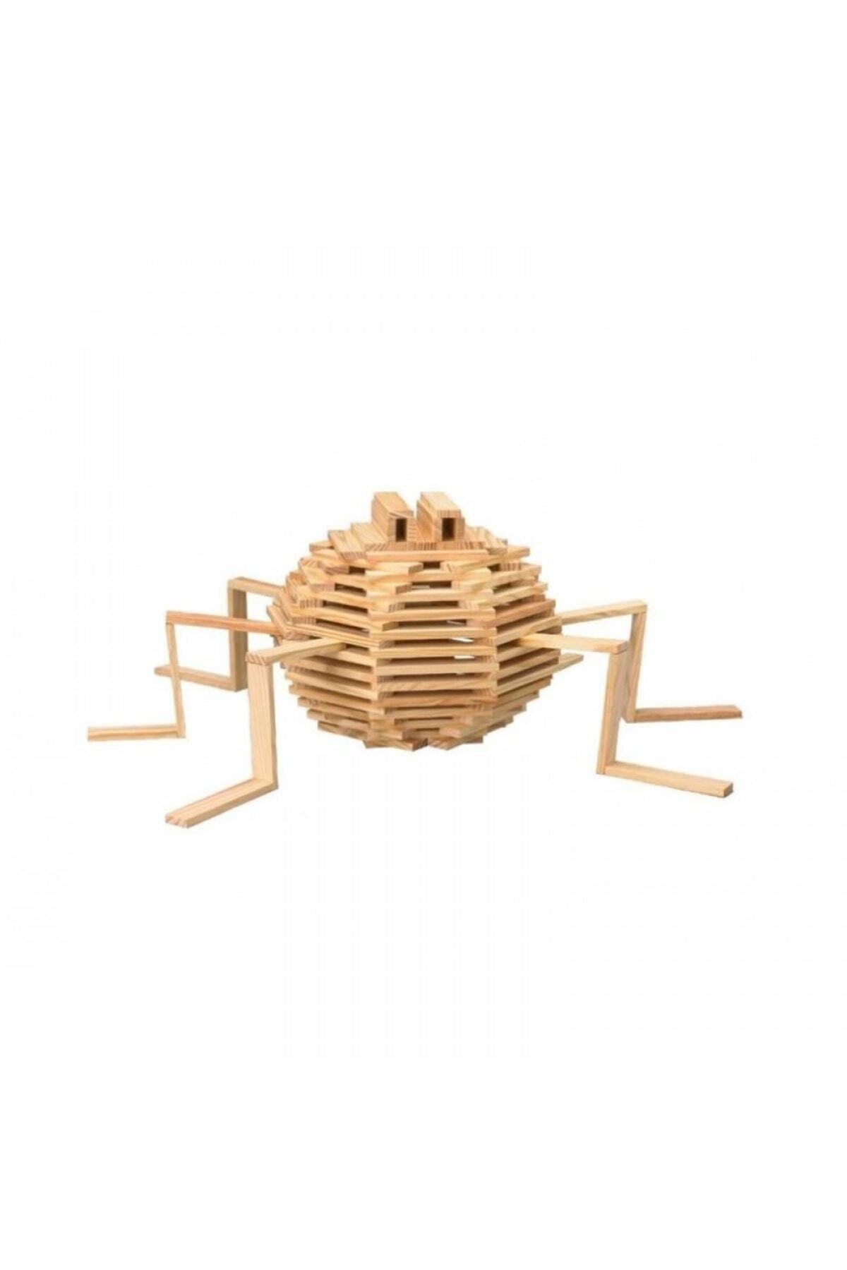 ردکا/کومتویز - بلوکهای چوبی ساختنی - ردسیتی