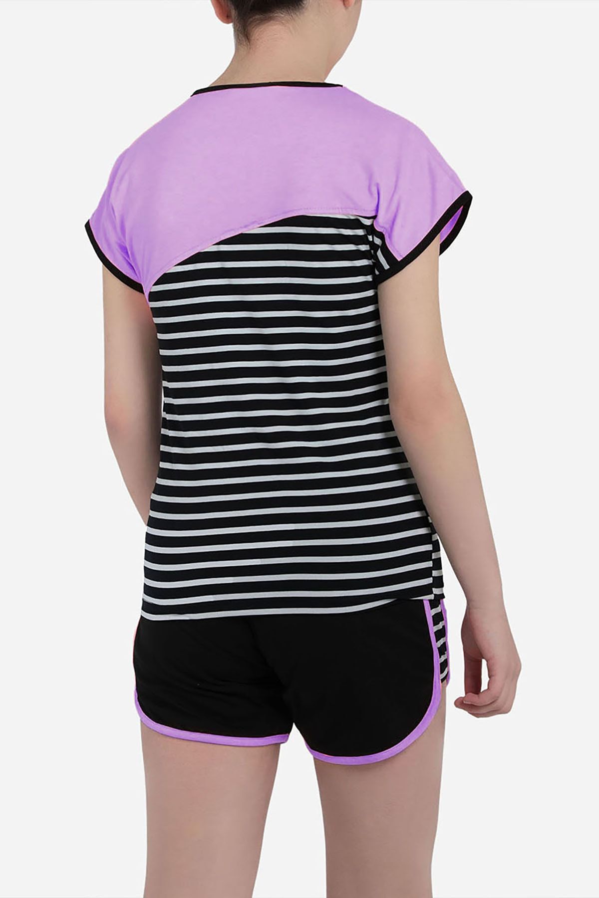 ست لباس ورزشی دخترانه Dominik یاسی Slazenger