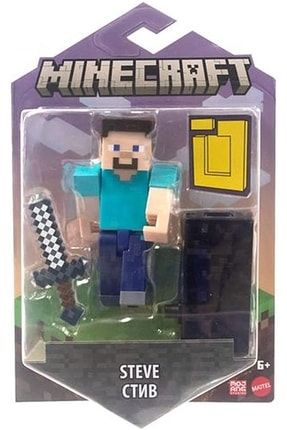 Minecraft Steve Oyuncakları Figür Paketi Build A Portal Serisi dop12615019igo