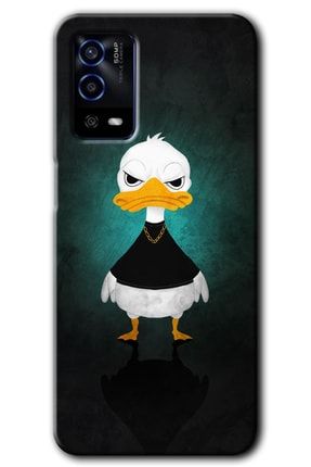 A55 Kılıf Hd Desen Baskılı Arka Kapak - Angry Duck bera-op-Oppo A55-m-9