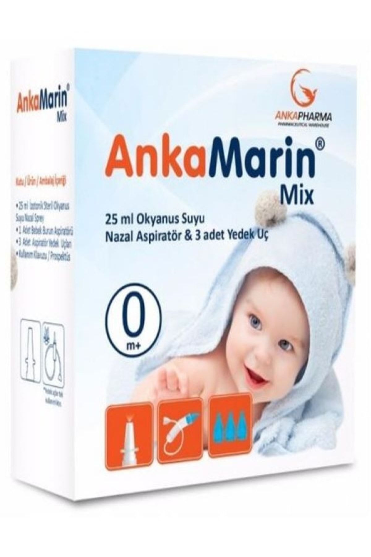 Anka Marin Nasal Aspiratör