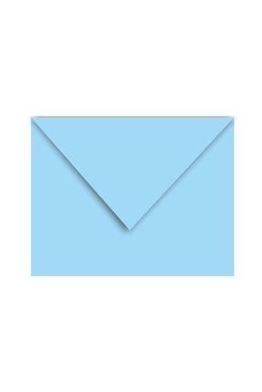 24 Adet 13*18 Açık Mavi Renkli Zarf Davetiye Lüks Tebrik Kartı Mektup Mühür Cüzdan Büyük Kapasiteli TYC00495693689