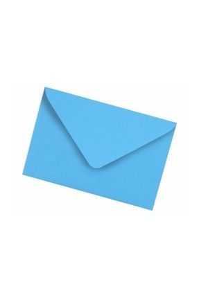 24 Adet 13*18 Mavi Renkli Zarf Davetiye Lüks Tebrik Kartı Mektup Mühür Cüzdan Büyük Kapasiteli TYC00495694892