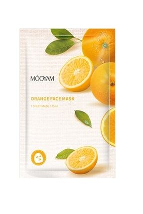 Mooyam Doğal Vitamin C Özlü Nemlendirici Ve Aydınlatıcı Yaprak Maske(1ad Airy Fit Sheet Mask FERMEDC55