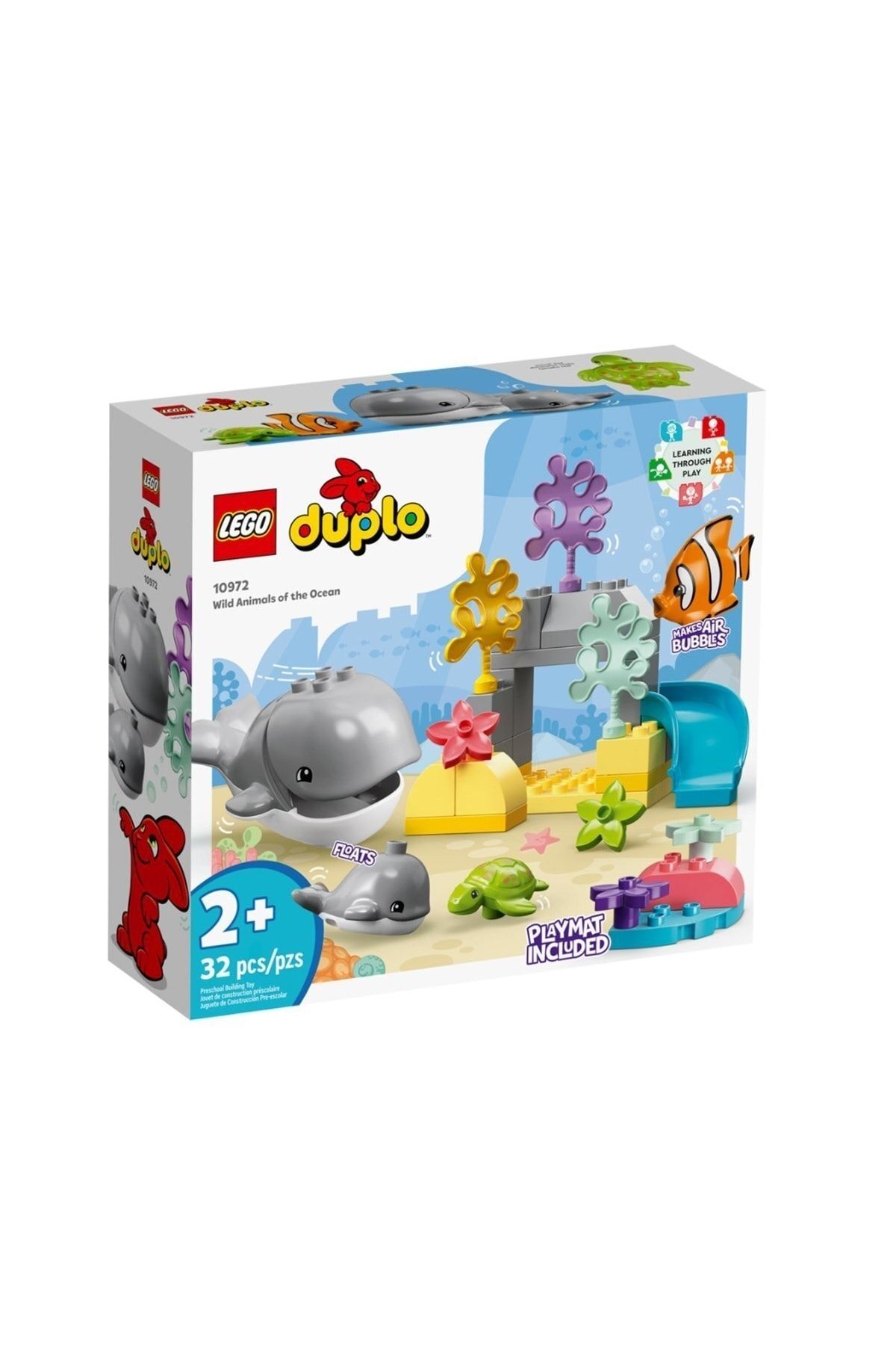 Duplo hot sale sea animals