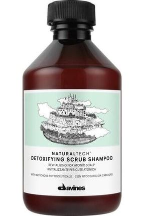 Naturaltech Detoxıfyıng Detoks Etkili Granül Şampuan 250ml KEYİNESDAVSAMP13