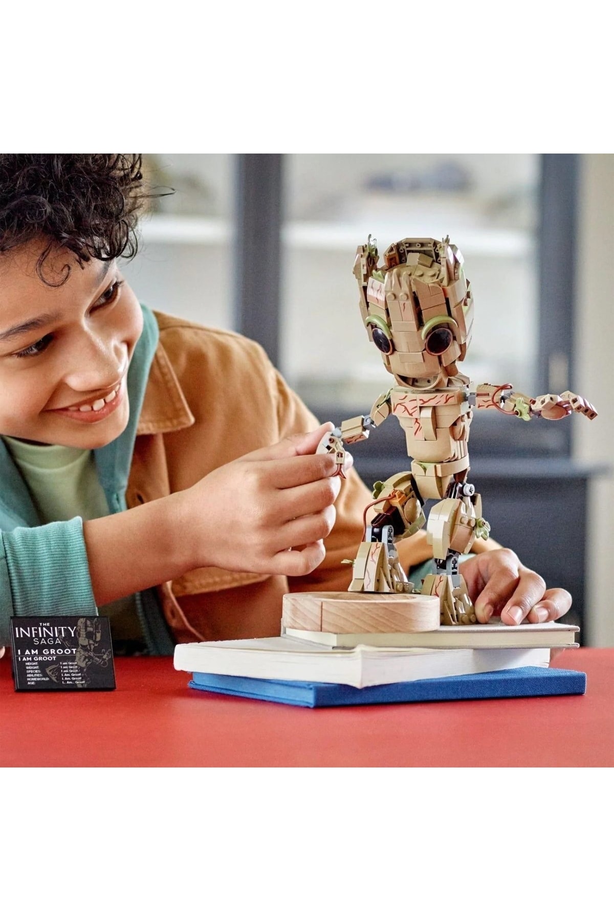 ۷۶۲۱۷ مارول من گروتم ۴۷۶ تکه