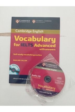 Cambridge Vocabulary For Ielts Advanced Band 6.5 + With Answers And Cd gggg