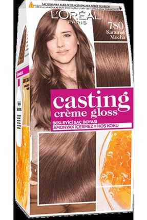 Saç Boyası Creme Gloss 780 Karamel Mocha 59fa