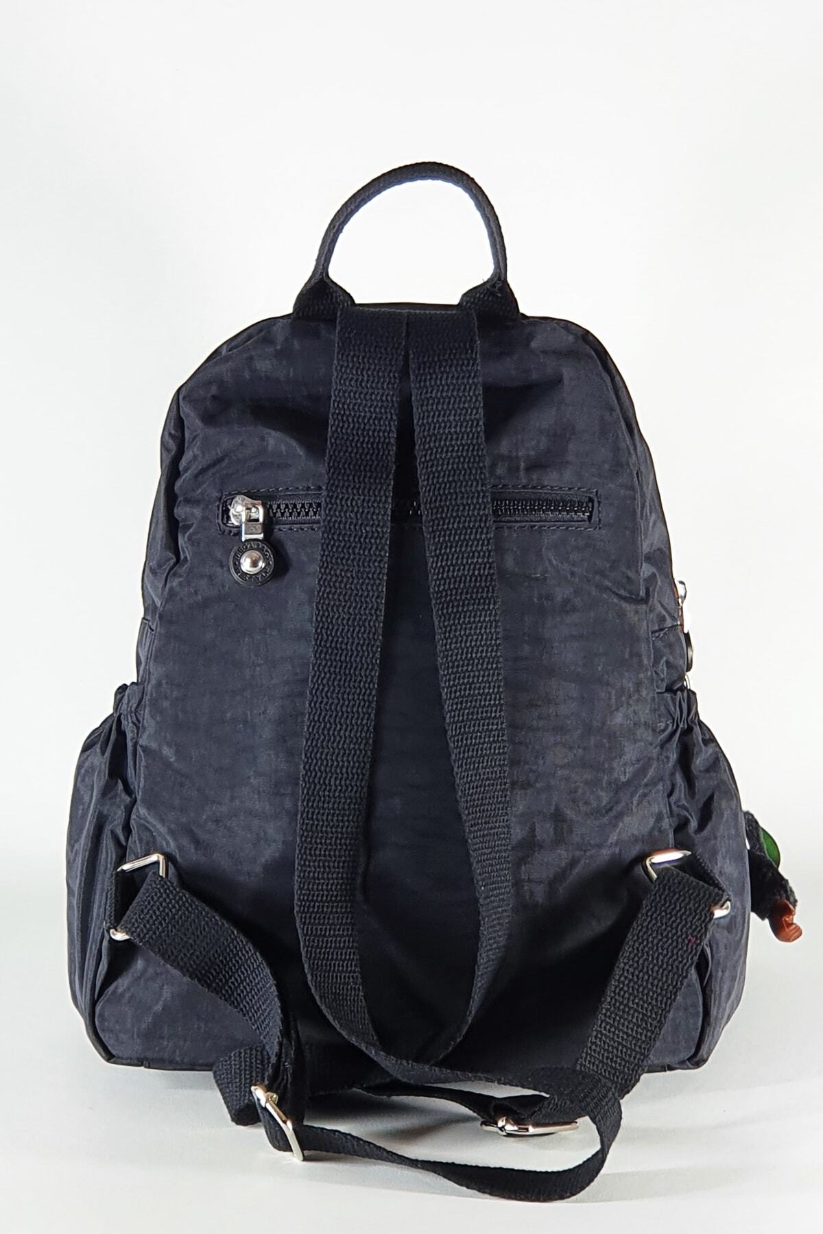 کوله پشتی زنانه مشکی NEMO GROUP | nemobags251klinkırfcmegastoregroup اورجینال - تصویر 2