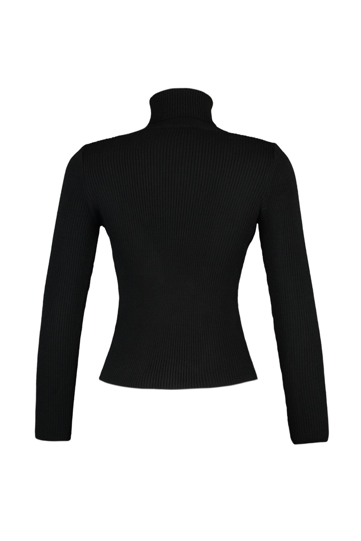 Trendyol Collection-Rollkragenpullover in Schwarz - TWOAW21KZ1279 18