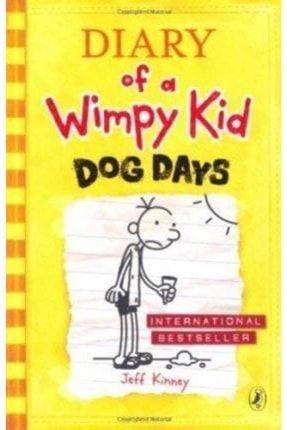 Diary Of A Wimpy Kid: Dog Days (book 4) TYC00489674434