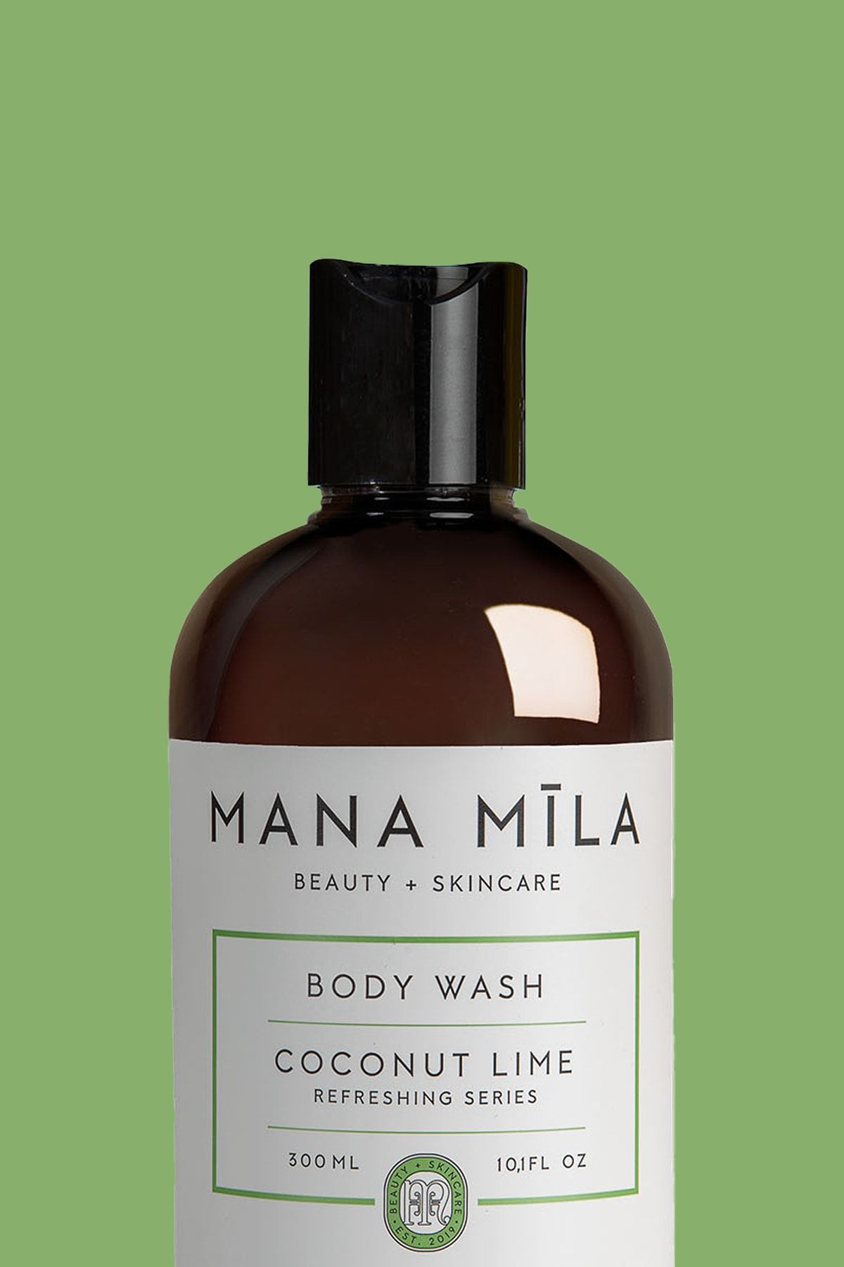 ژل دوش - آهک نارگیل Mana Mila