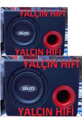 Bm Audıo 20 Cm-400 Watt-200w Rms-yenı Seri 2yıl Garantılı Kabınlı Supwoofer 1986YUY