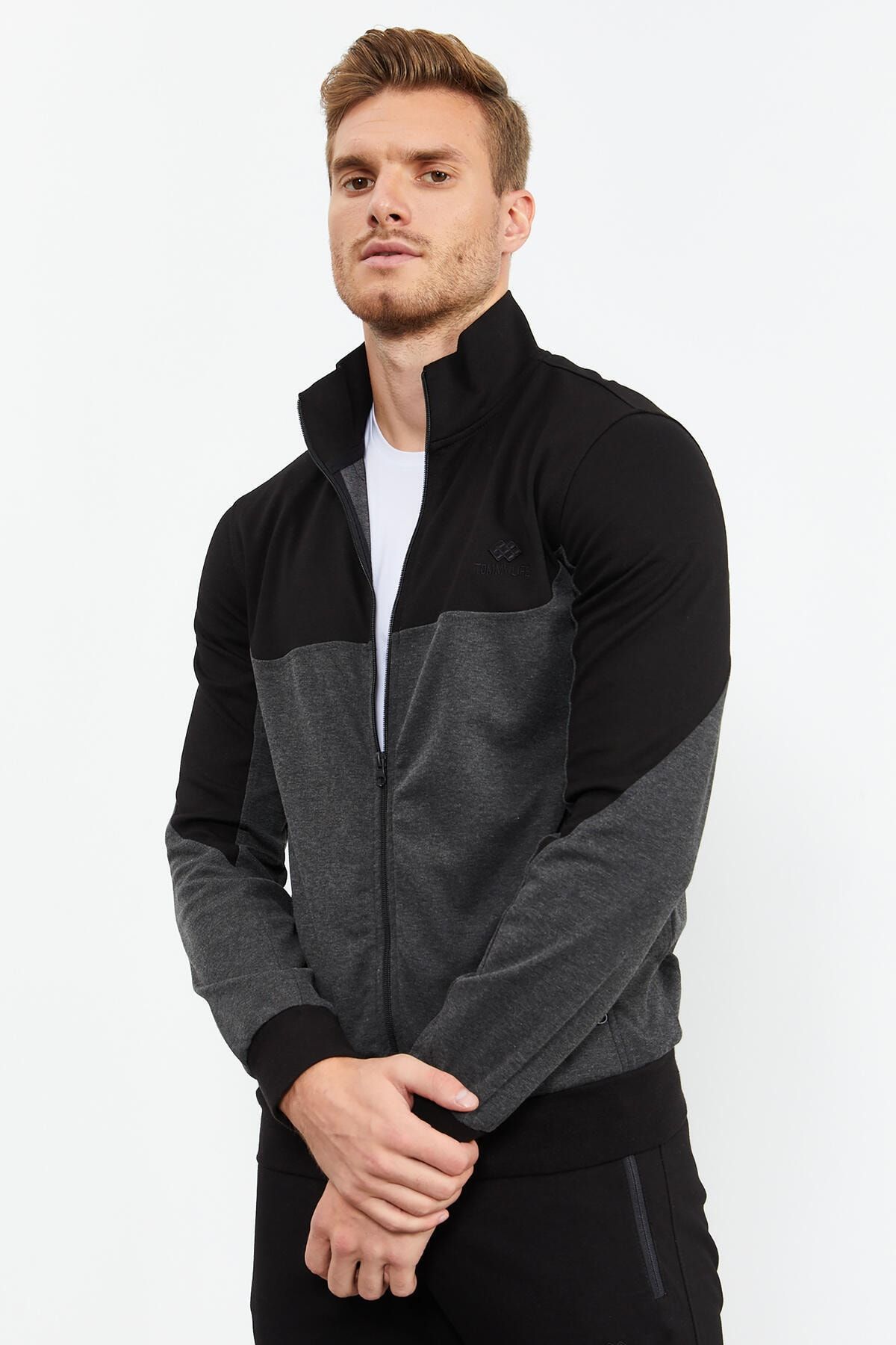 Tracksuit coat clearance