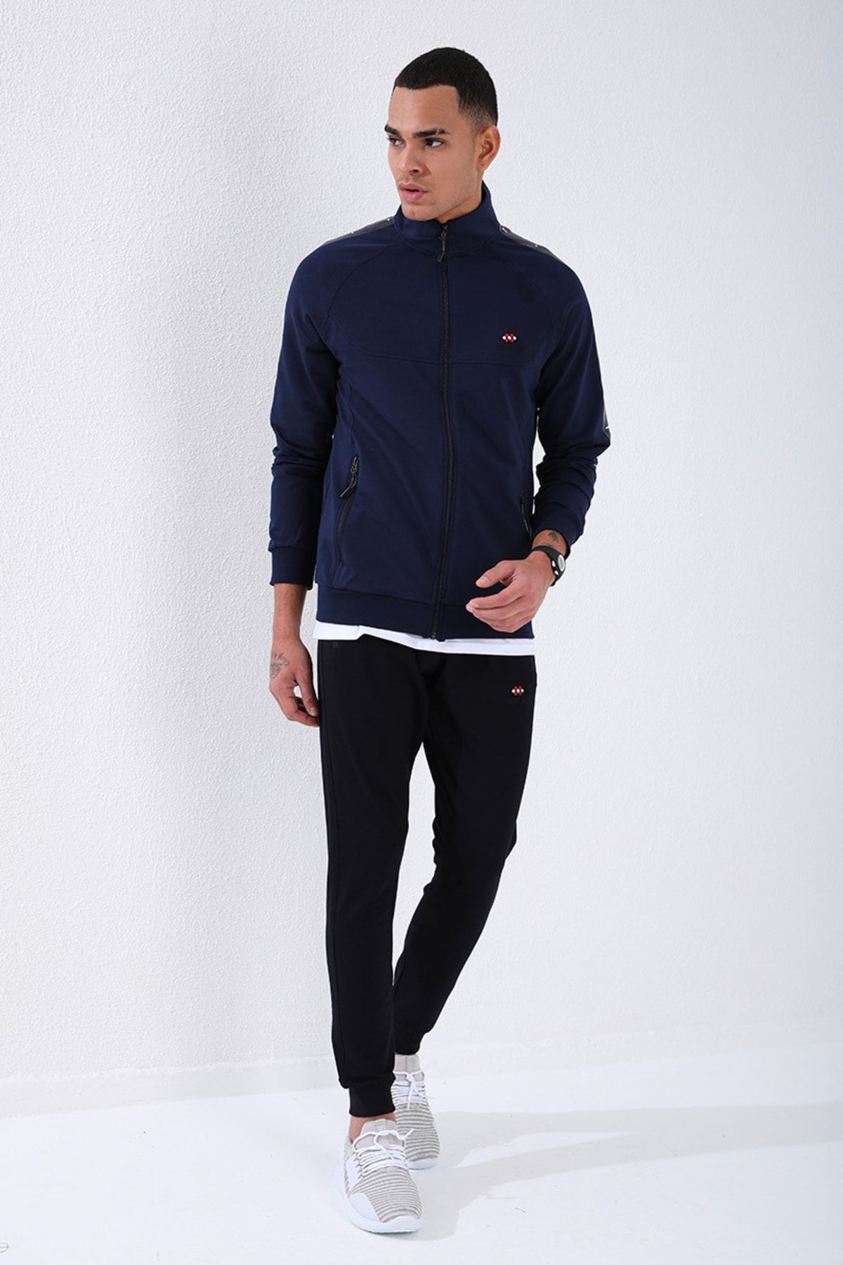 Mens best sale tommy tracksuit