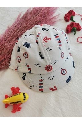 Bebek Lastikli Yazlık Şapka 0-18 Ay SPKA01