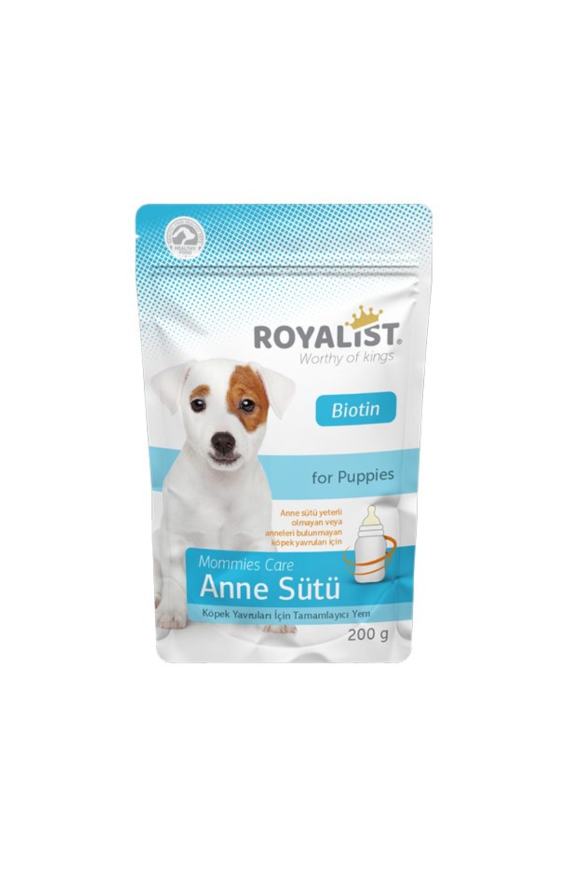 Royalist Biotinli Yavru Köpekler Için Anne Sütü Ek Besin Takviyesi 200 Gr