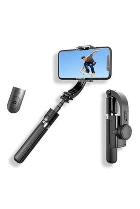 3 Eksenli Telefon Ve Kamera Sabitleyici Bluetooth Selfie Vlog L08-FLMX