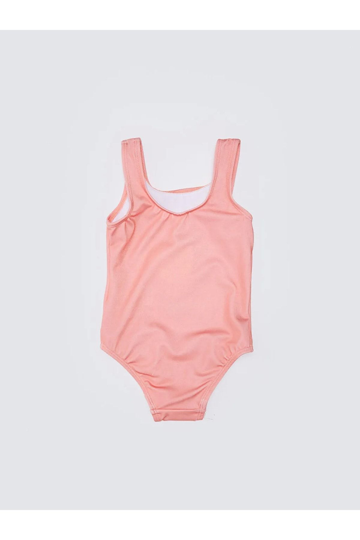 LC Waikiki-Strój kąpielowy dla dziewczynki z elastycznego materiału z nadrukiem 2