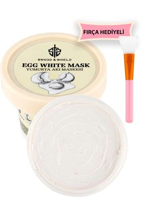 Egg White Pore Mask - Yumurta Pore Gözenek Maskesi 100 Ml SSEGG01