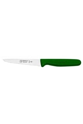 Sürmene 61004 - Lazerli Sebze Bıçağı (ağız Boyu: 9cm) - Yeşil SÜRBL5
