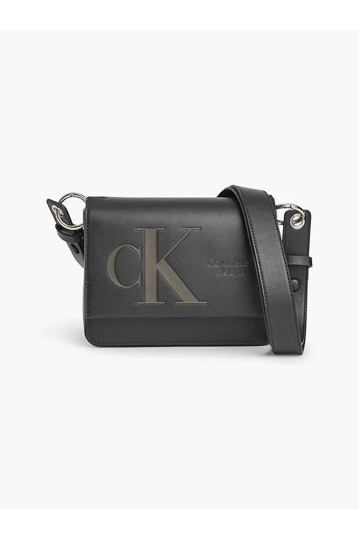 Calvin KleinCalvin Klein CKJ Ultra Light Make Up Bag Black Marque  