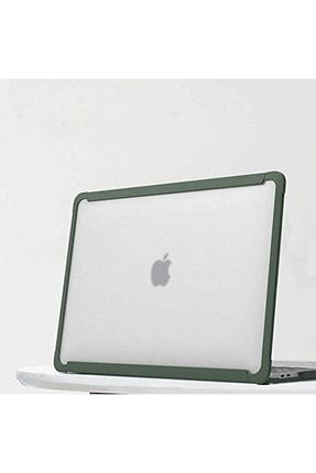 -01 Macbook 13.3 New Pro 2018 Için Ishield Cover, Yeşil 8691236452179688465232