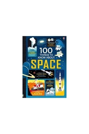 Usborne 100 Things To Know About Space - Uzay Hakkında Bilinmesi Gereken 100 Şey 9781409593928